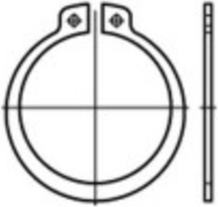 Image du produit Toolcraft Circlips diamètre intérieur