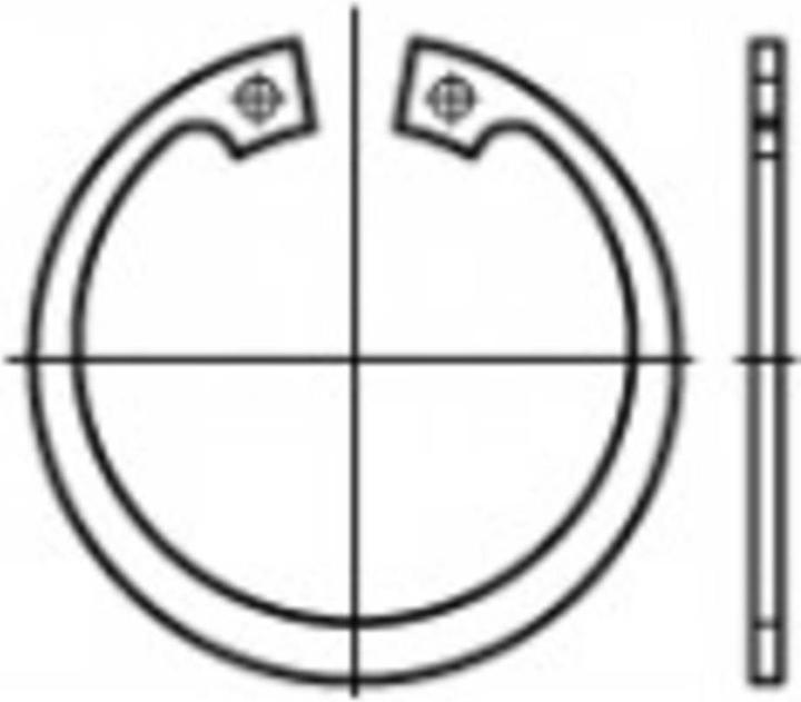 Image du produit Toolcraft Circlips Diamètre intérieur