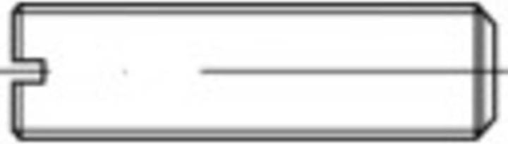 Actual product image Toolcraft Grub screw M1.6 2 mm steel (100 pcs.)