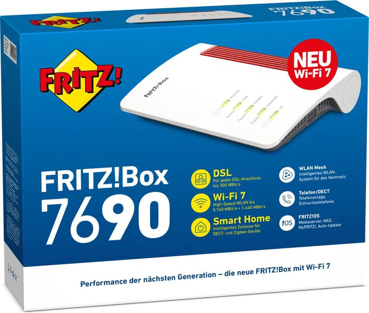 Image du produit AVM FRITZ!Box 7690 (DE-Version)