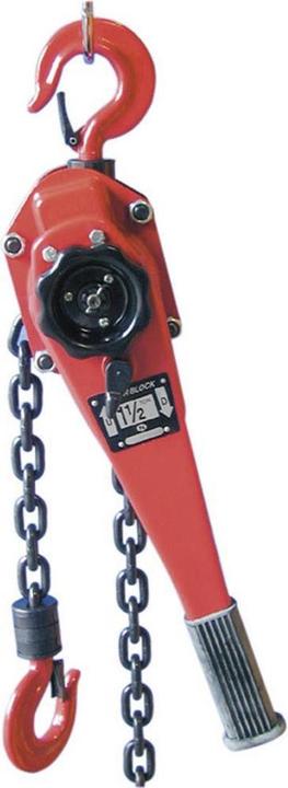 Productafbeelding Berger & Schröter 60317 Kettingtakel met dubbele ratel