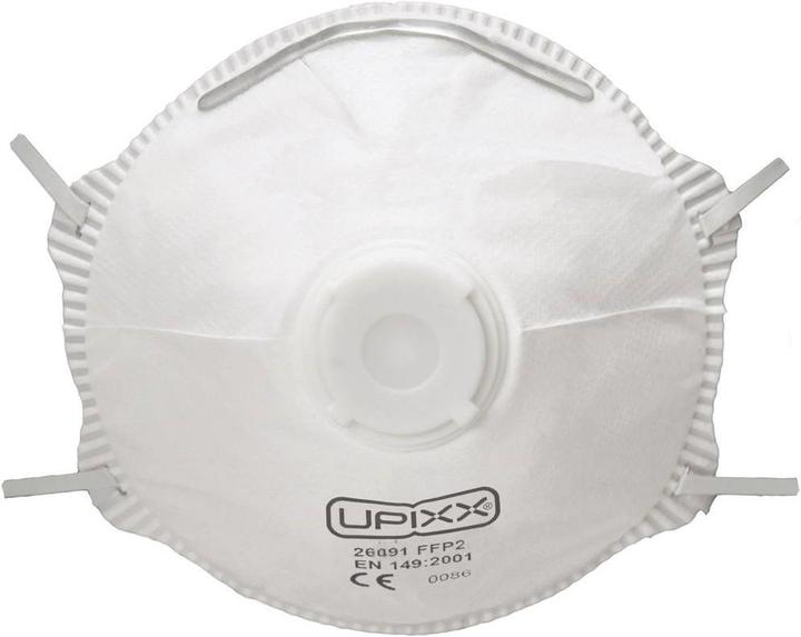 Produktbild Upixx Feinstaubmaske mit Ventil FFP2 (FFP2, 1 x)