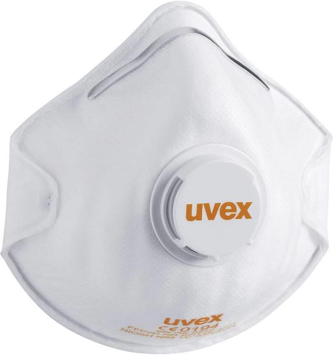Uvex Safety Feinstaubmaske mit Ventil (FFP2, 15 x)