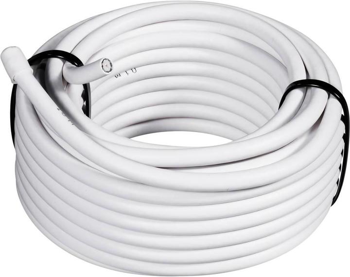 Actual product image Tru Components Coaxial cable outer diameter (65 dB, Antenna cable)