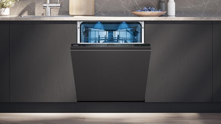 Image du produit Siemens iQ500, Lave-vaisselle entièrement intégré, 60 cm, XXL, SX65ZX07CE