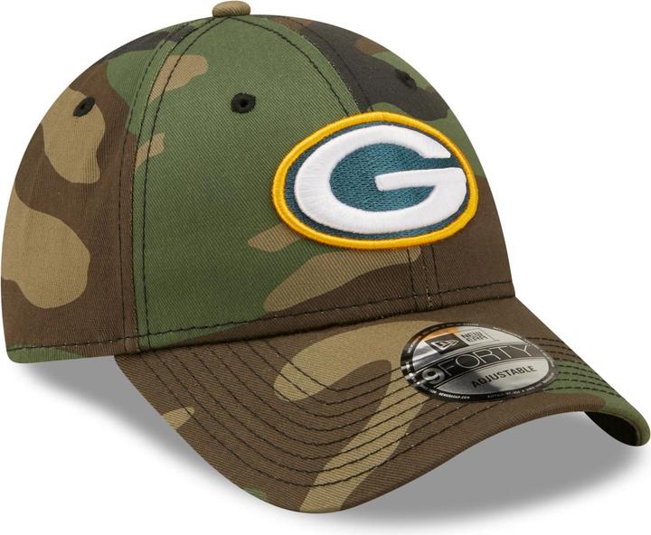 Actual product image New Era 9Forty Strapback Green Bay Packers (One size)