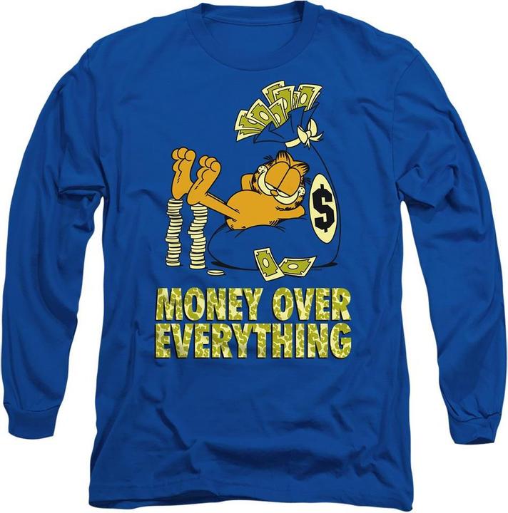 Garfield Money Is Everything TShirt (S)