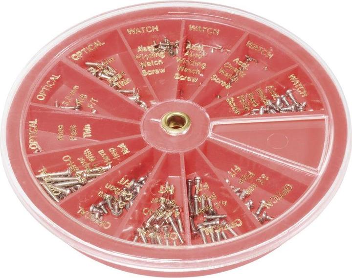 Toolcraft Uhren-Schraubenset