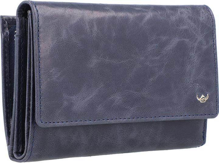 Immagine prodotto Golden Head Portafoglio Tosca RFID in pelle 14 cm