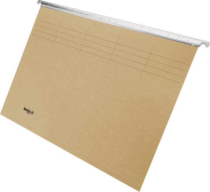 Actual product image Biella VETRO MOBIL suspension files, olive green (A4, 1 x)