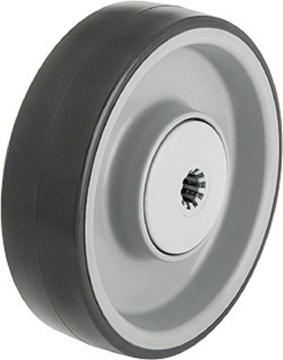 Actual product image Blickle 253492 Wheel with polyurethane lau