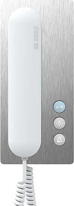 Actual product image Siedle S. & Soehne bus telephone Standard stainless steel/white BTS 850-02 E/W (Wired)