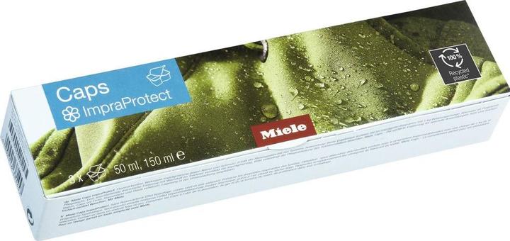 Actual product image Miele Caps ImpraProtect 3pcs. (3 Washing cycles)