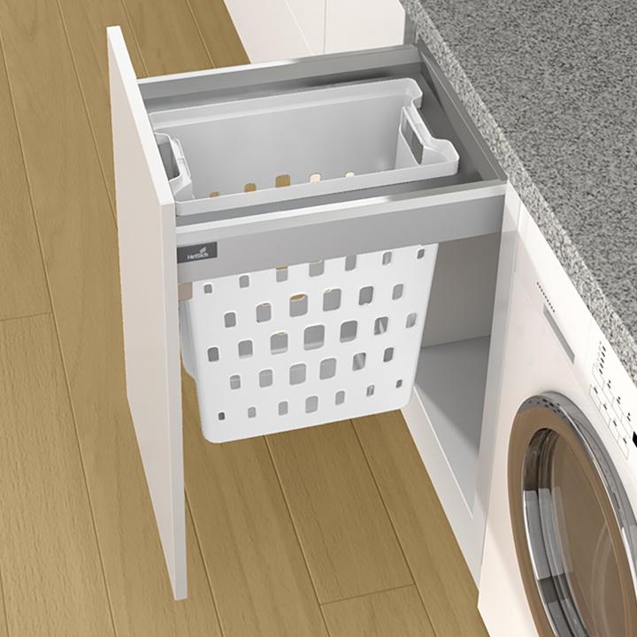 Actual product image Hettich Corbeille à linge ArciTech Pull Laundry 450 (40 l)