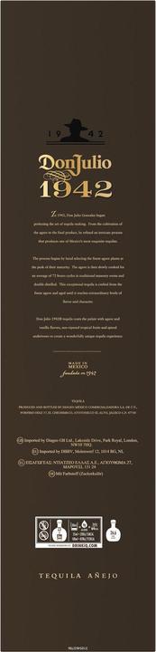 Produktbild Don Julio 1942 (1 x 70 cl)