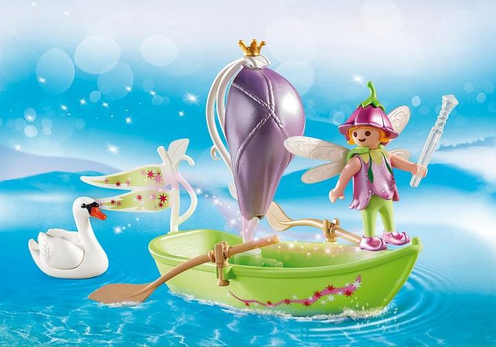 Image du produit Playmobil Valisette Bateau de Fée (9105)