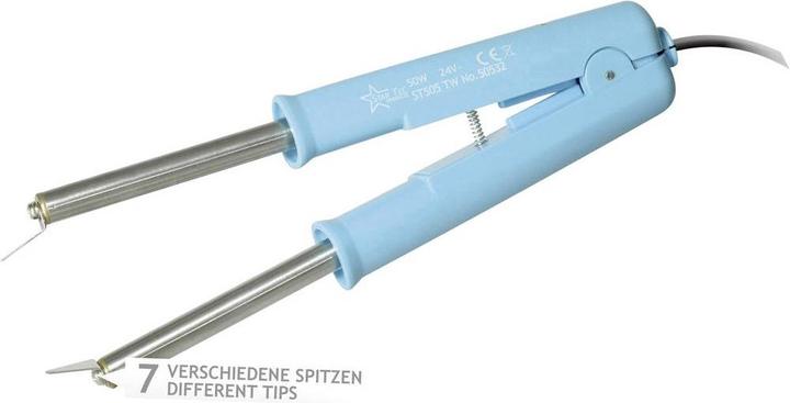 Star Tec Desoldering tweezers 24 V 50 W ST 5