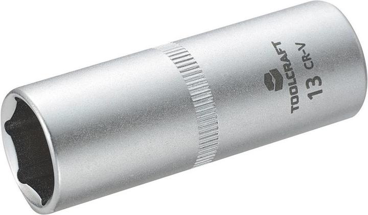 Image du produit Toolcraft Clé à douille de 6,3 mm (13 mm)