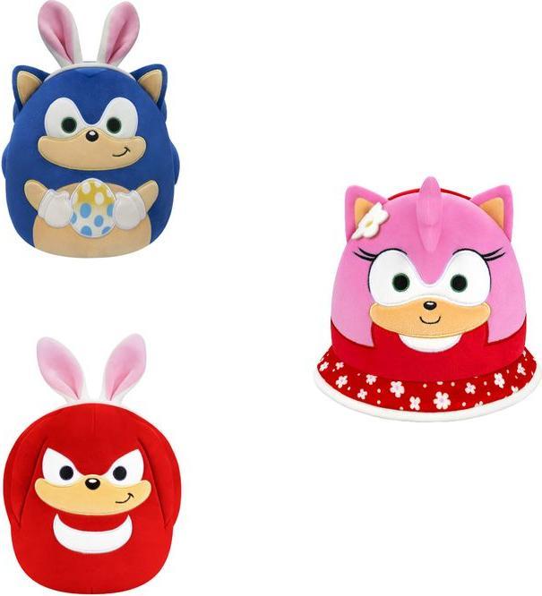Actual product image Squishmallows SONIC Plush Valentine's Day edition, 20 cm ast W21 (20 cm)