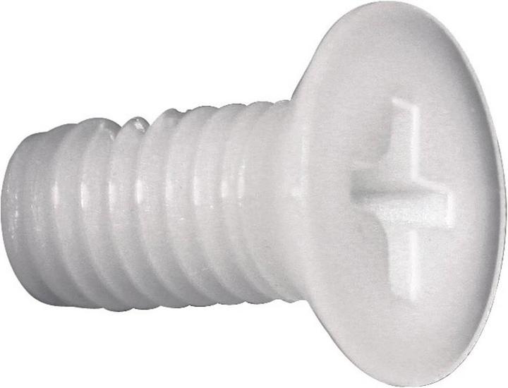 Image du produit Toolcraft Vis à tête fraisée M6 20 mm en croix (10 Vis par pièce)