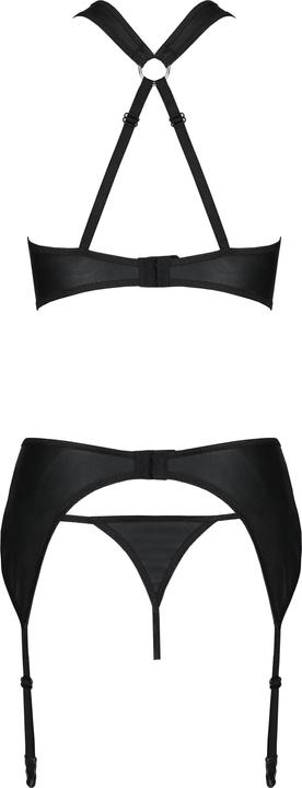 Actual product image Passion Bra set "Amanda (XXL, 3XL)