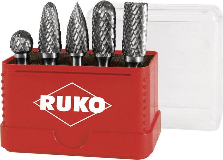 Produktbild Ruko HM-Frässtifte-Satz 5tlg. 11600
