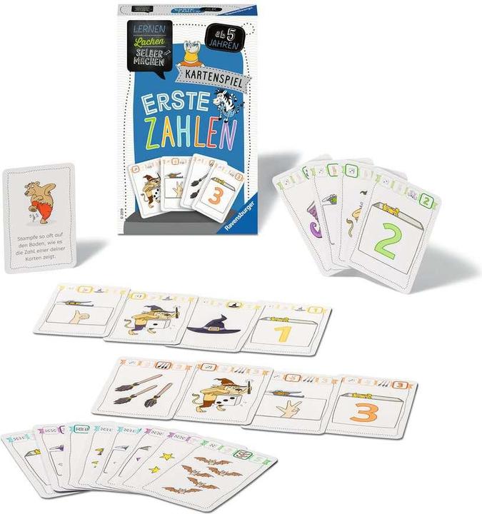 Produktbild Ravensburger Kartenspiel Erste Zahlen (Deutsch)