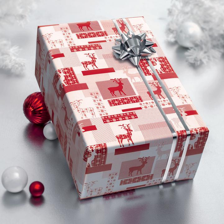 Image du produit Sigel Papier cadeau de Noël (Papier cadeau, 1 x)