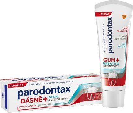 Image du produit Parodontax GUM AND SENS ORIG TP 1X75ML (U) (75 ml)