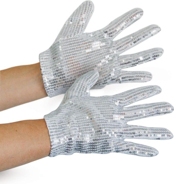 Produktbild Folat Michael Jackson Glitzer-Handschuhe