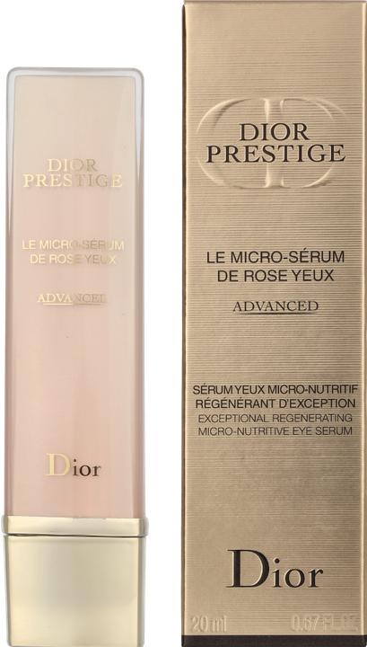 Actual product image Dior Le Micro Serum Rose Yeux (Serum, 20 ml, Day + Night)