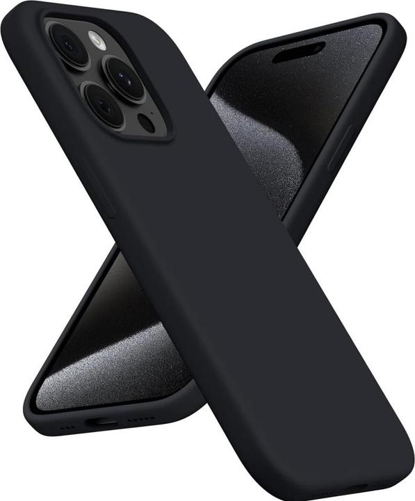 Screenguard Liquid Silicone Case (Apple iPhone 15 Pro Max)