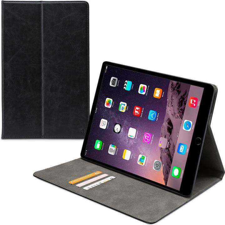 Image du produit Mobilizera MOBILIZE PREMIUM FOLIO COVER TIL IPAD 9.7 2017 SORT (IPad Pro 9.7, IPad 9.7 (2017), iPad Air, IPad 9.7 (2018), iPad Air 2)