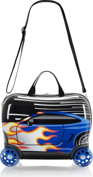 Actual product image Heys Fashion Ride-On - Racing car ride-on luggage (25 l, Hand luggage (up to 50 litres))