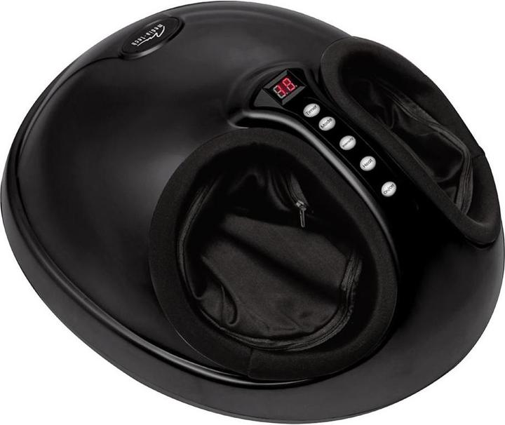 Media-Tech FUSSMASSAGER PREMIUM - Fussmassagegerät für wärmendes und entspannendes Shiatsu und Pressotherapie m