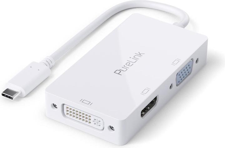 Image du produit Purelink USB-C vers (HDMI, DVI, VGA, 22.40 cm)