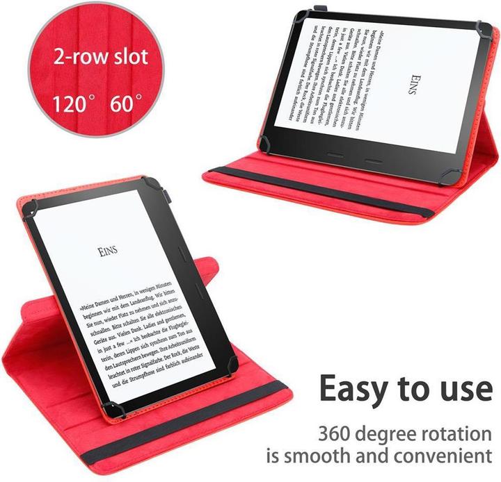 Image du produit Cadorabo Housse pour tablette Universal 360 (Oasis 2017 (9e génération))