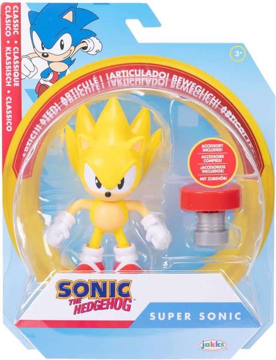 Productafbeelding Jakks Pacific Sonic - The Hedgehog Minifiguur Wave 17 (1 figuur)