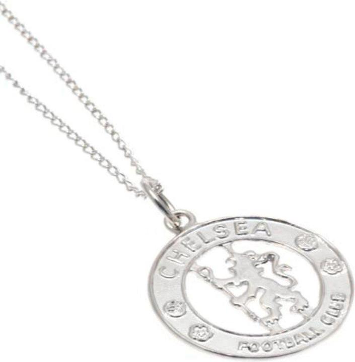 Chelsea FC Halskette Sterling Silber (100% Sterling Silber)