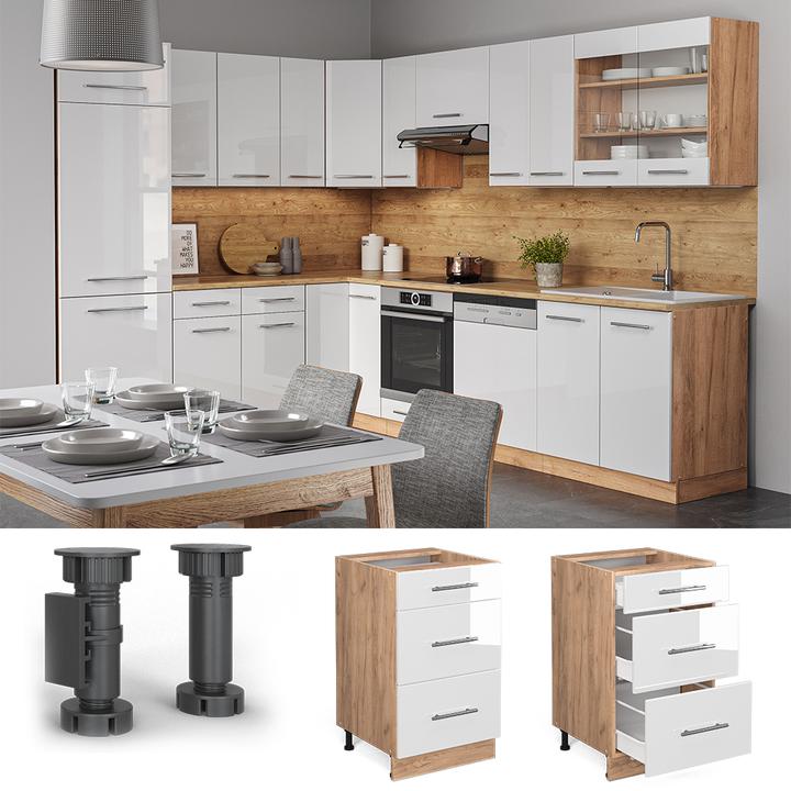 Produktbild Vicco Küchenunterschrank Fame-Line (50 x 60 x 81.5 cm)