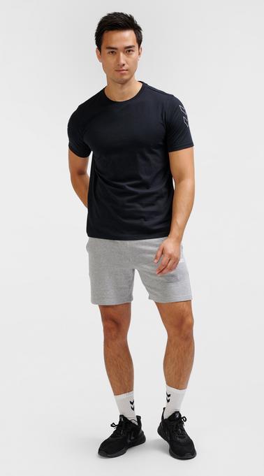 Actual product image hummel Hmlelemental Chevron Cotton Tee (L)