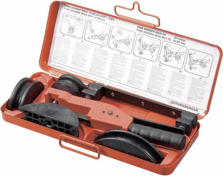 Image du produit Rothenberger Kit de cintrage de tubes - Tube Bender Max (15 mm)