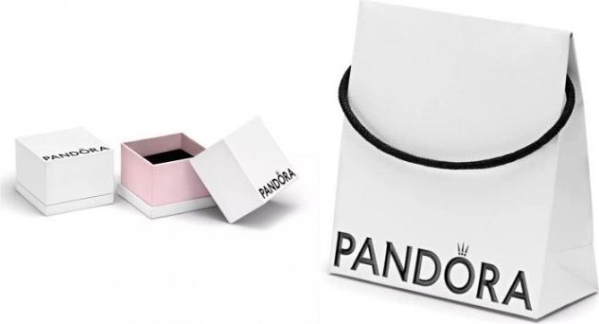 Produktbild Pandora Vergoldeter Buchstabe B-Anhänger (Vergoldete Metalllegierung)