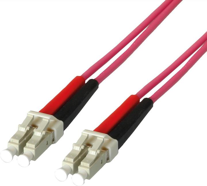 Produktbild Leoni LWL-Patchkabel OM4 (S/FTP, CAT6a, 20 m)
