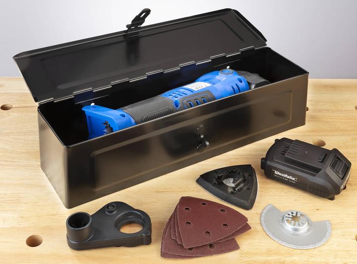 Produktbild Westfalia Universal Werkzeugkiste, schwarz