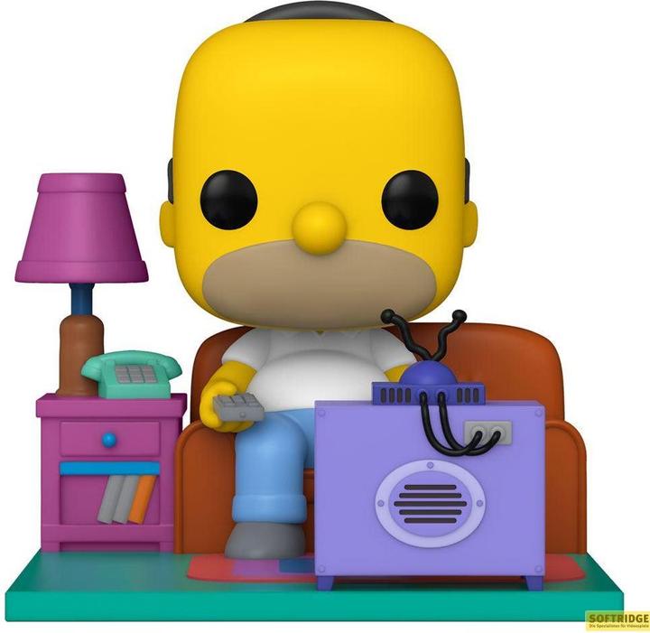 Actual product image Funko POP! - Simpsons: Homer Watching TV
