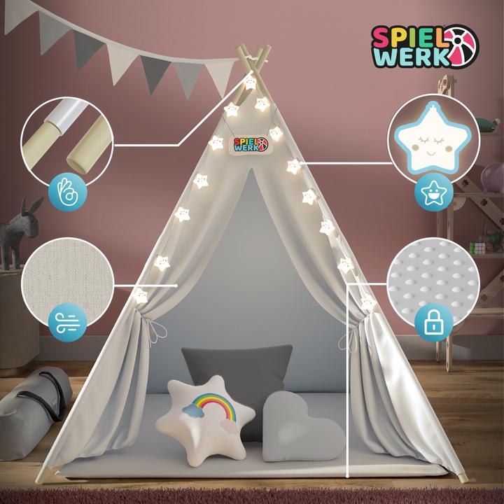 Immagine prodotto Spielwerk Tenda da gioco per bambini