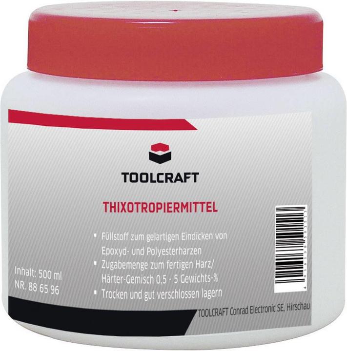 Produktbild Toolcraft 886596 Thixotropiermittel 500