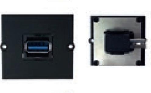 Bachmann Frame 1xUSB 3.0 90° output