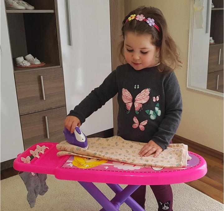Actual product image Jamara Kids Little Laundry Princess - Ironing Set